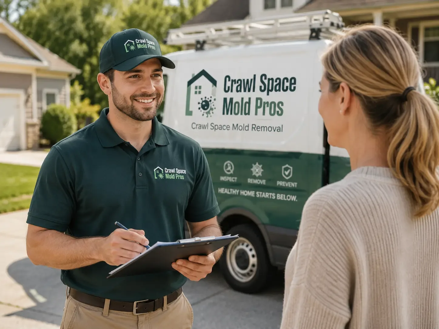 Crawl Space Mold Removal Mount Ida, AR FAQs